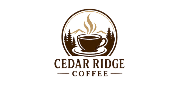 Cedar Ridge Coffee sponsor logo