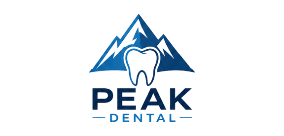 Peak Dental sponsor logo