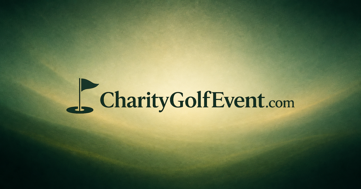 Management Scorecard Example School Fundraiser Golf Tournaments in the US | CharityGolfEvent.com